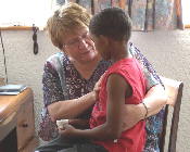 Ministering to a child